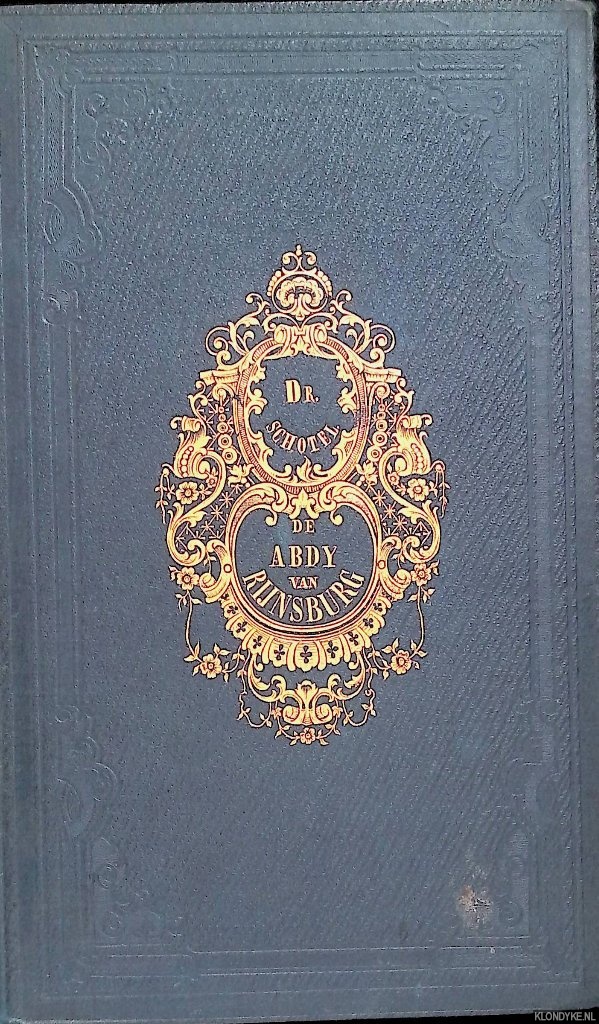 Schotel, Dr. G.D.I. - De Abdij van Rijnsburg
