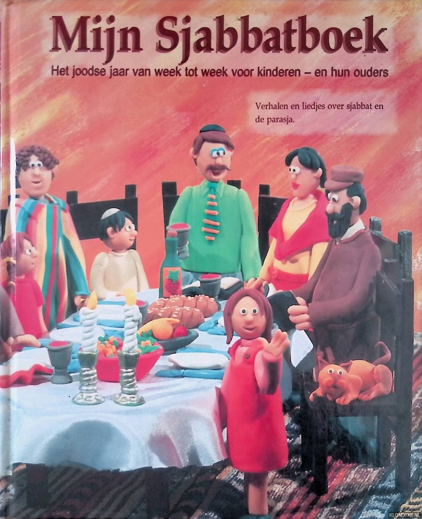 Klein, Joyce - Mijn Sjabbatboek: Het joodse jaar van week tot week voor kinderen - en hun ouders