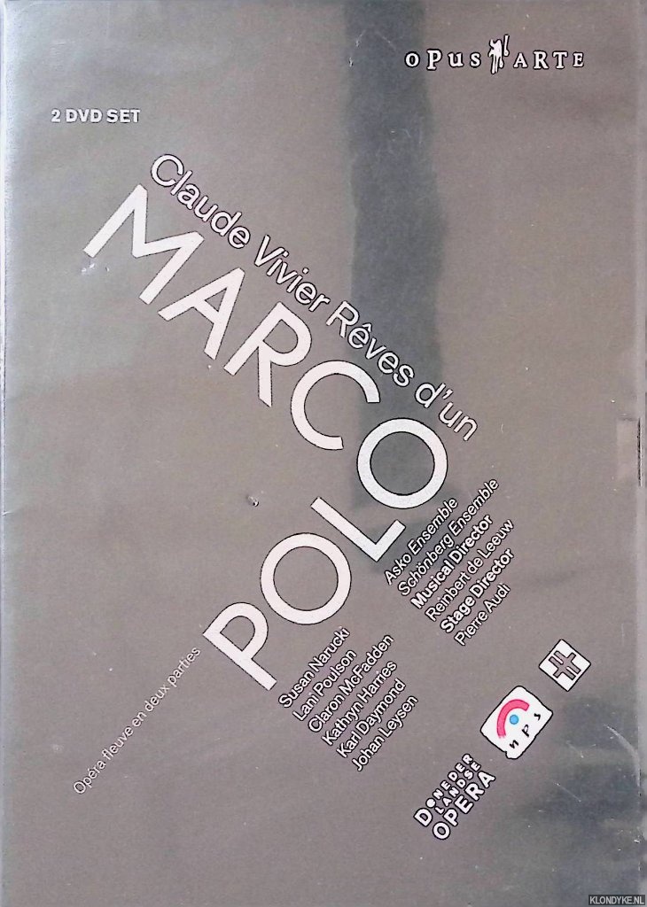 Vivier, Claude - Rves d'un Marco Polo (2 DVD Set)