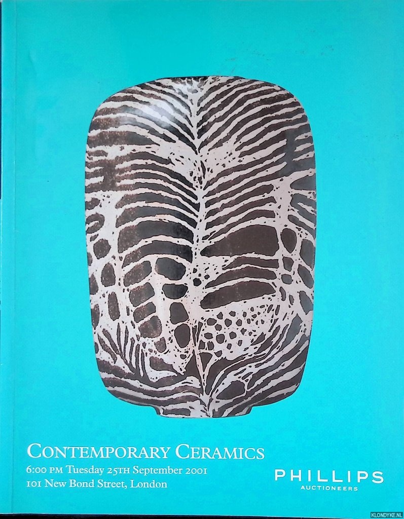 Pury, Simon de - and others - Contemporary Ceramics