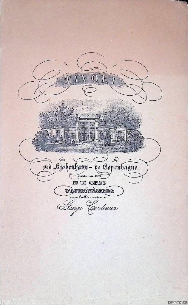 Ihrich, L. - Tivoli and George Carstensen
