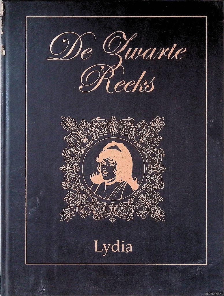 Hugues, Robert - De Zwarte Reeks: Lydia