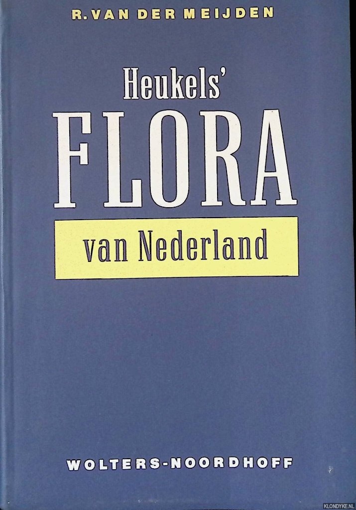 Meijden, R. van der - Heukels' Flora van Nederland