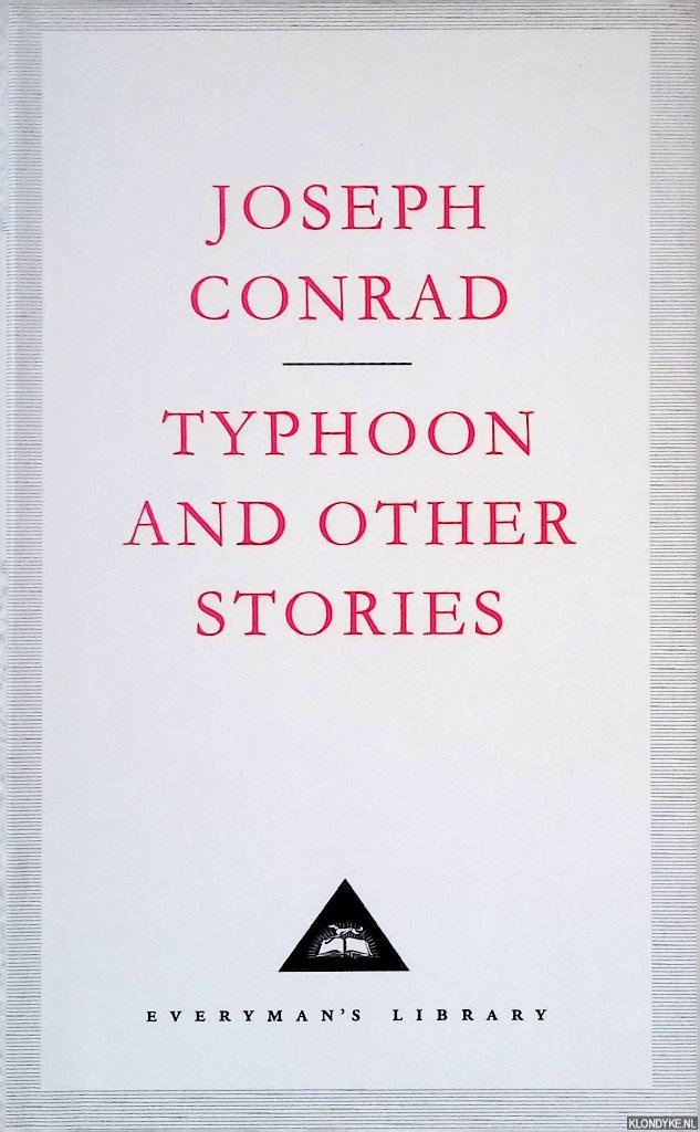 Conrad, Joseph - Typhoon and Other Stories