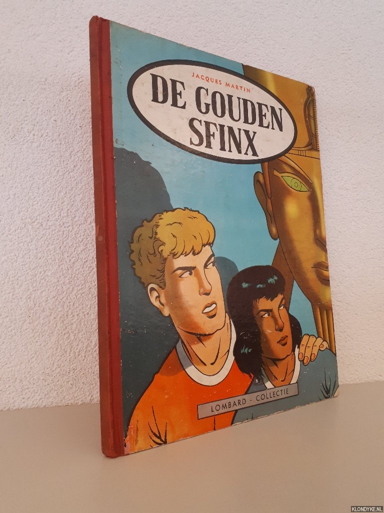 Marin, Jacques - De gouden sfinx