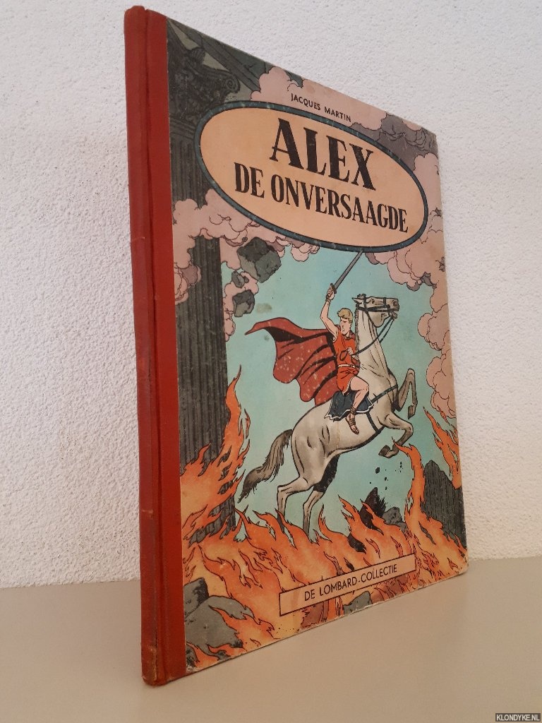 Marin, Jacques - Alex de Onversaagde