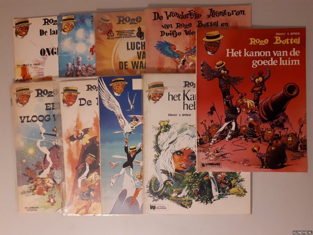 Dany & Greg - Roze Bottel (9 albums)
