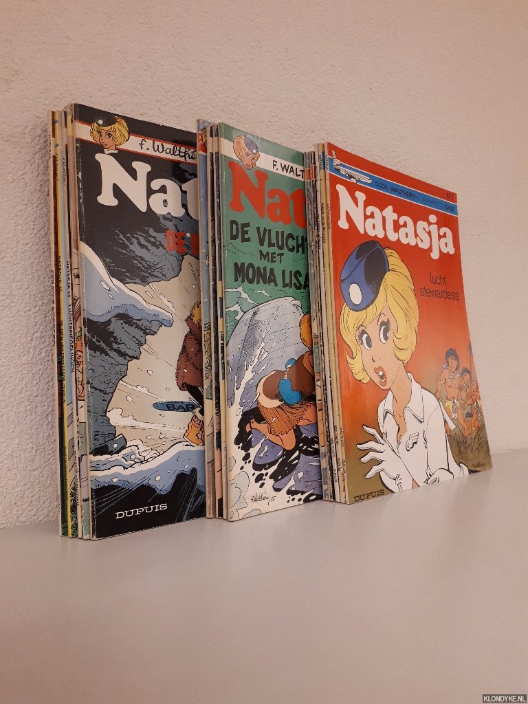 Walthry, Franois - Natasja (14 albums)