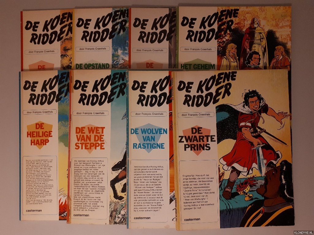 Craenhals, Franois - De Koene Ridder (9 albums)