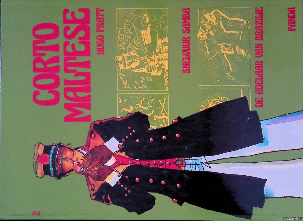 Pratt, Hugo - Corto Maltese 2: Snelvuur Samba; De Adelaar van Brazili