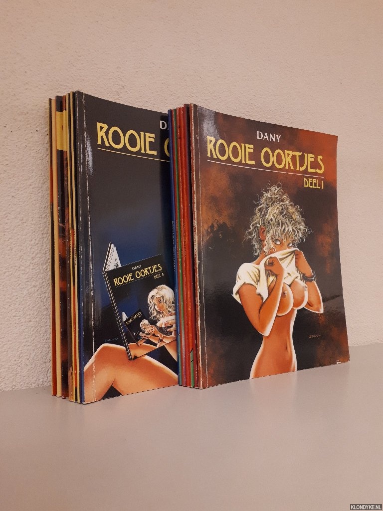 Dany & De Sani & Bloody & Gutsy - Rooie Oortjes (13 albums)