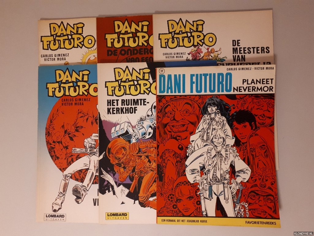 Mora, Vctor & Carlos Gimnez - Dani Futuro (6 albums)