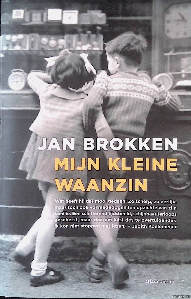 Brokken, Jan - Mijn kleine waanzin
