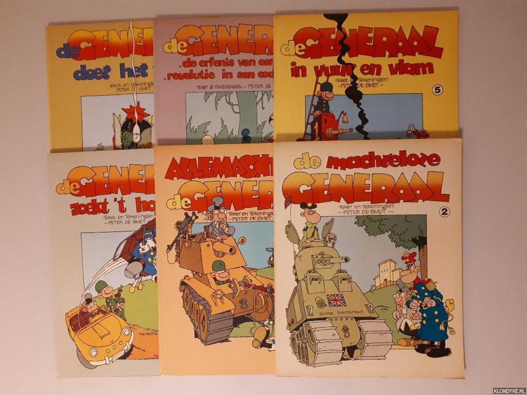 Smet, Peter de - De Generaal (6 albums)