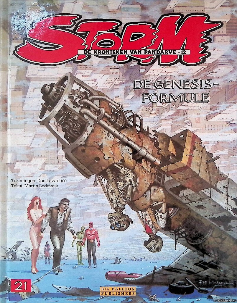 Lawrence, Don - Storm 21: De kronieken van Pandarve 12: De Genesis-formule