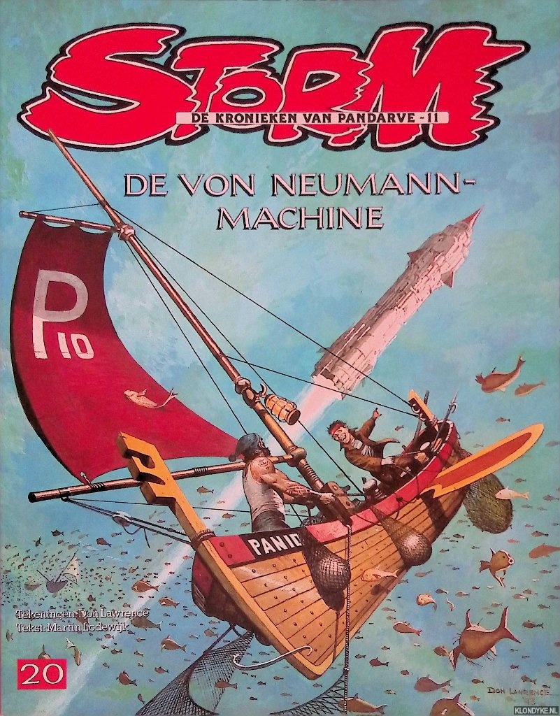Lawrence, Don - Storm 20: De kronieken van Pandarve 11: De Von Neumann-machine