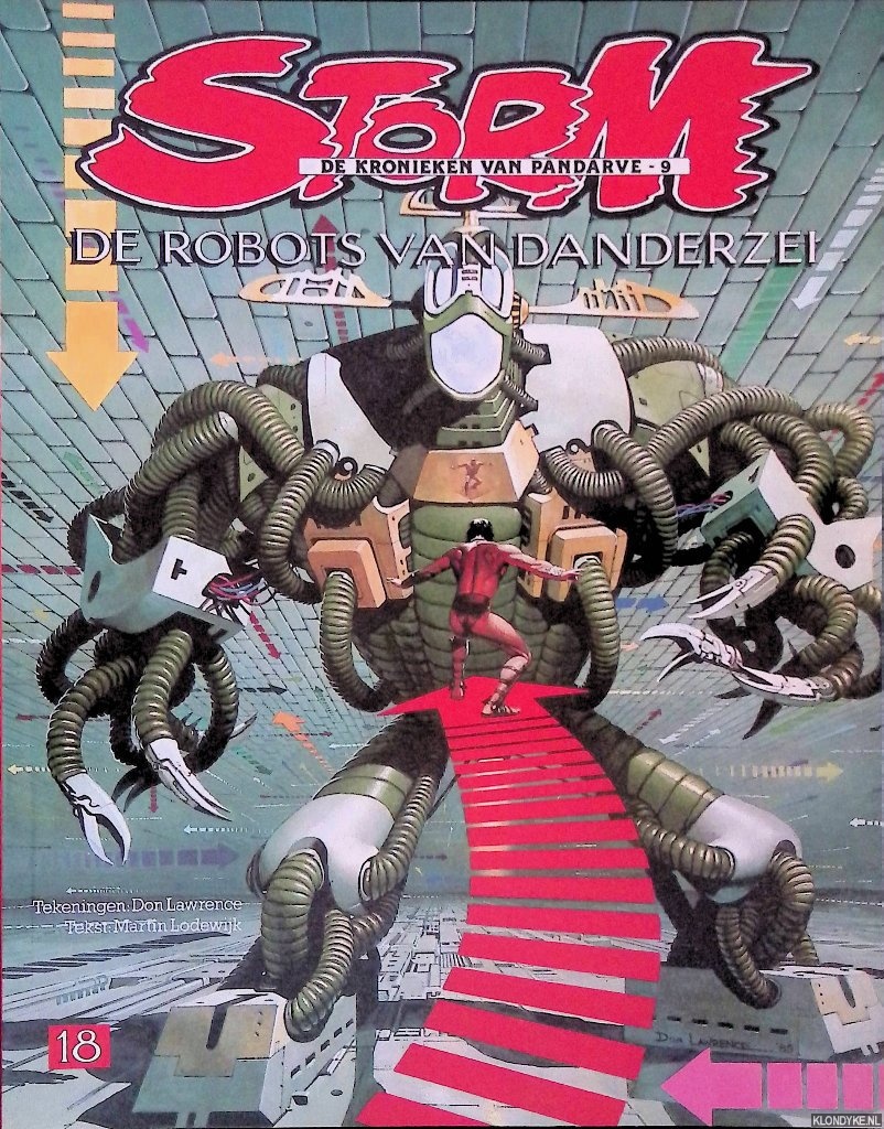Lawrence, Don - Storm 18: De kronieken van Pandarve 9: De robots van Danderzei