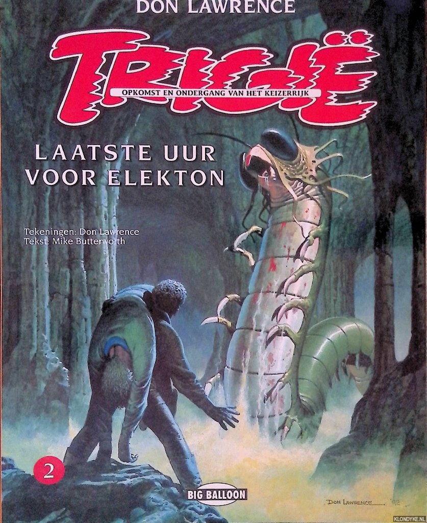 Lawrence, Don & Mike Butterworth - Trigi 2: Laatste uur voor Elekton