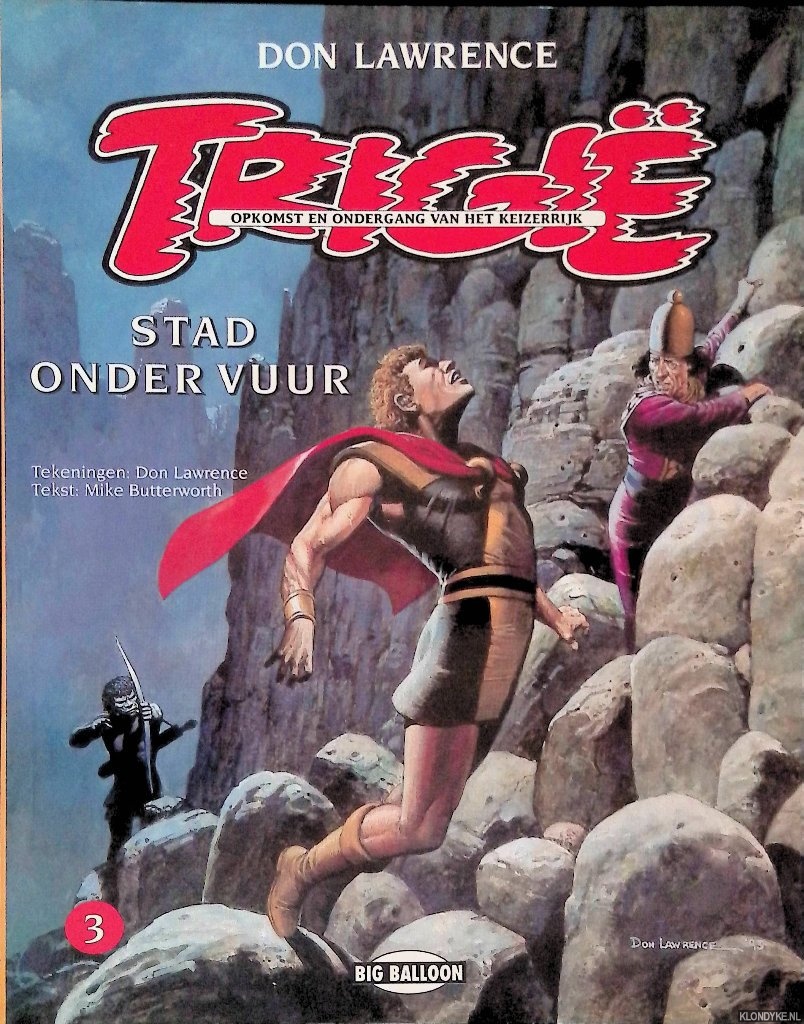 Lawrence, Don & Mike Butterworth - Trigi 3: Stad onder vuur