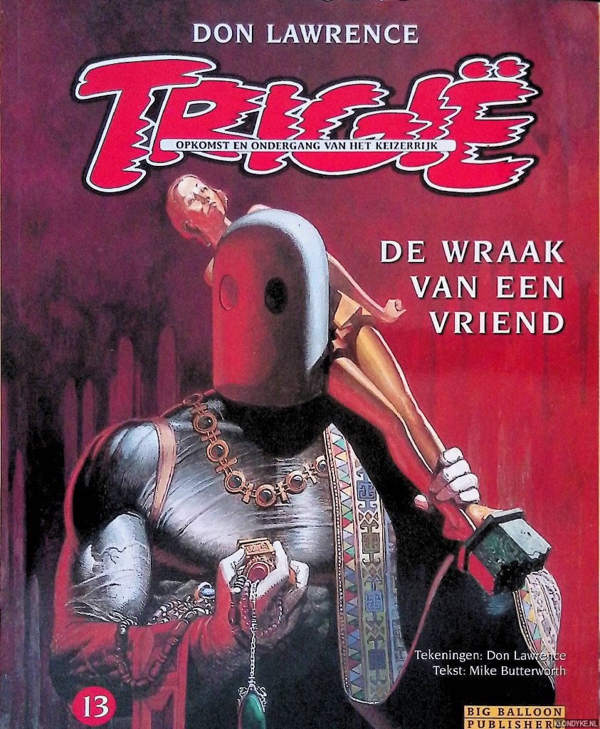 Lawrence, Don & Mike Butterworth - Trigi 13: De wraak van een vriend