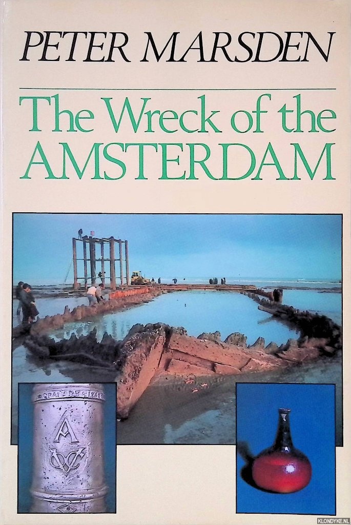 Marsden, Peter - The Wreck of the Amsterdam - 2nd revised edition