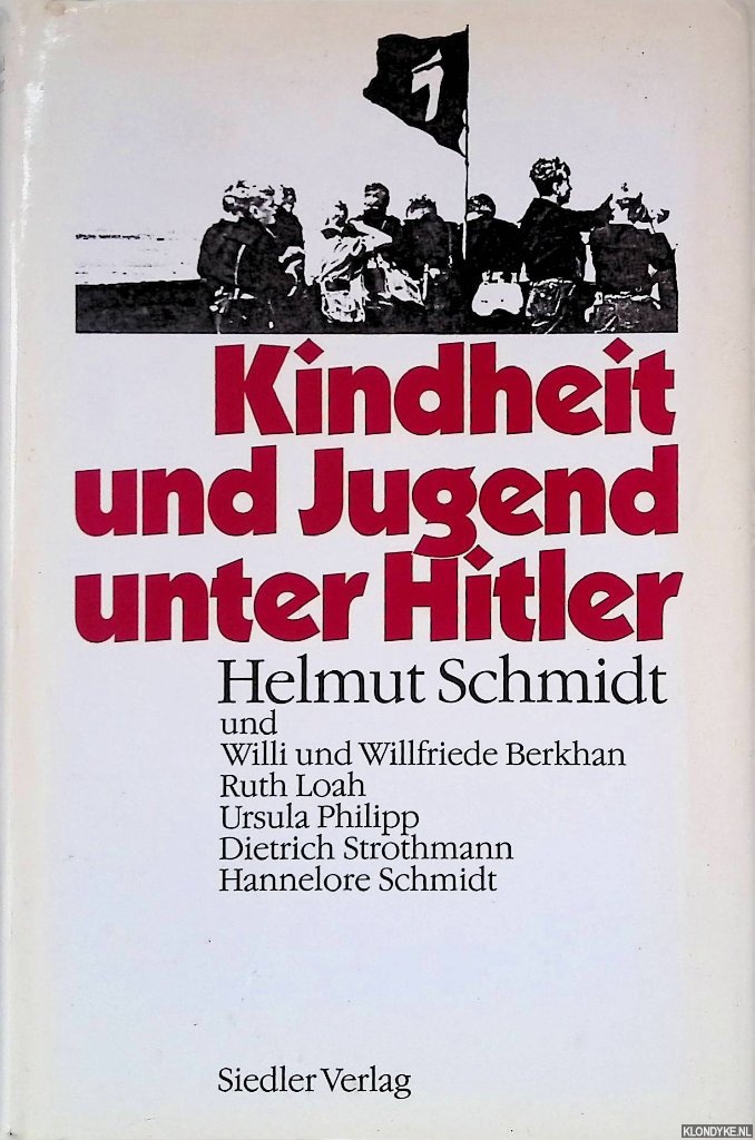 Schmidt, Helmut - Kindheit und Jugend unter Hitler