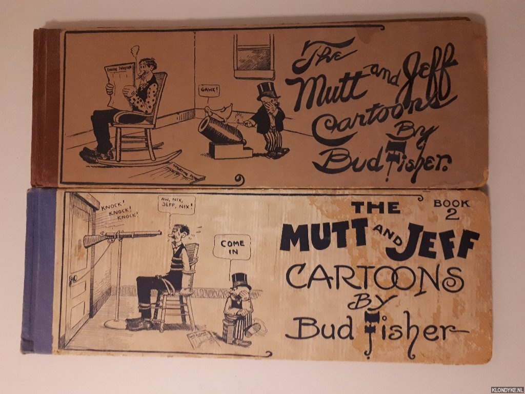 Fischer, Bud - The Mutt and Jeff Cartoons (2 volumes)