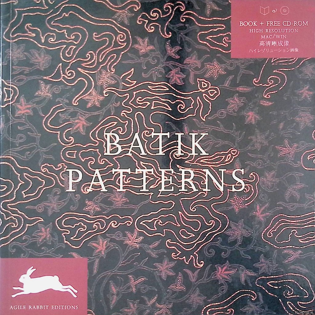 Roojen, Pepin van - Batik Patterns (Book+CD Rom)