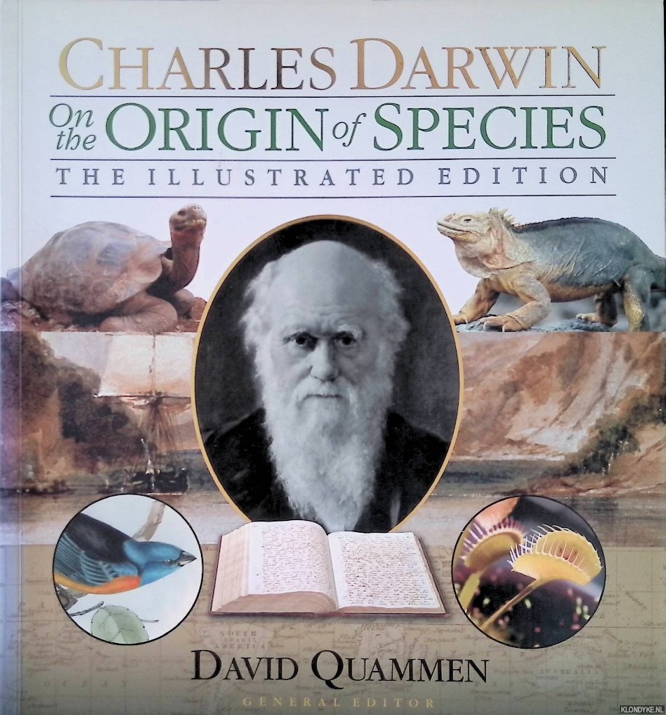 Darwin, Charles & Quammen, David - On the Origin of Species: The Illustrated Edition