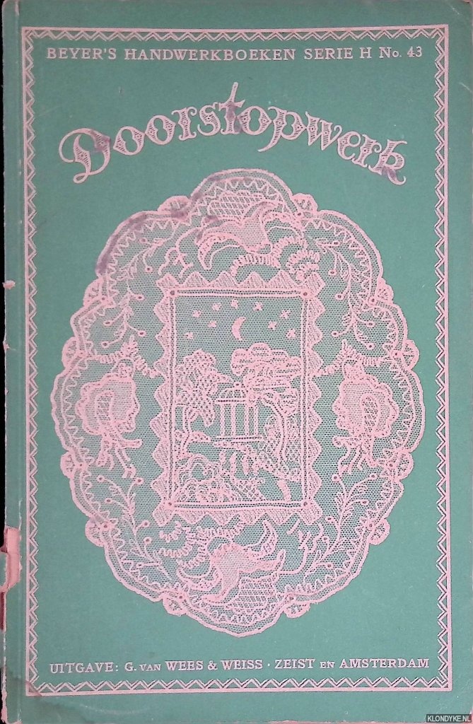 Beyer, Otto - Doorstopwerk