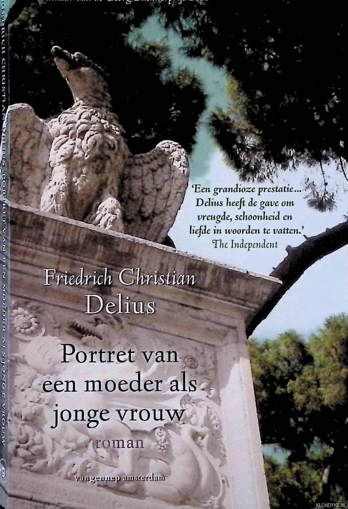 Delius, Friedrich Christian - Portret van een moeder als jonge vrouw