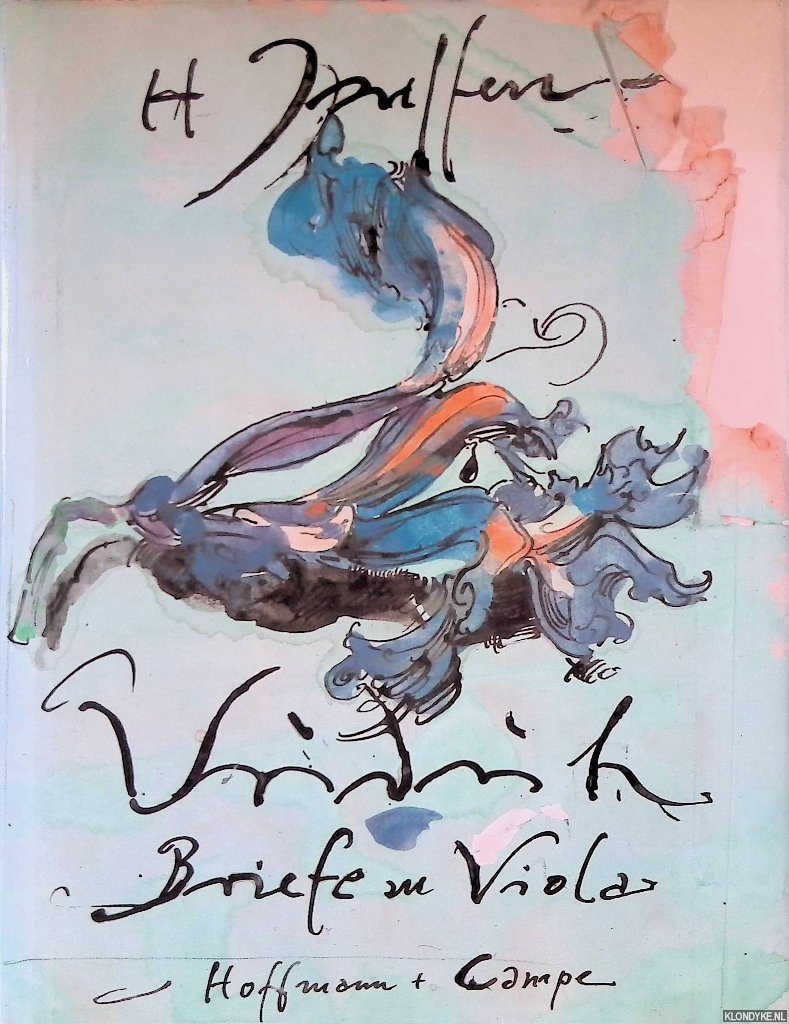 Janssen, Horst - Vriederich: Briefe an Viola