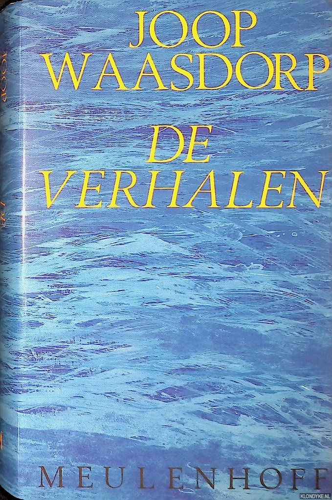 Waasdorp, Joop - De verhalen