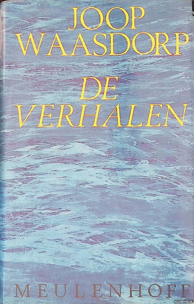 Waasdorp, Joop - De verhalen