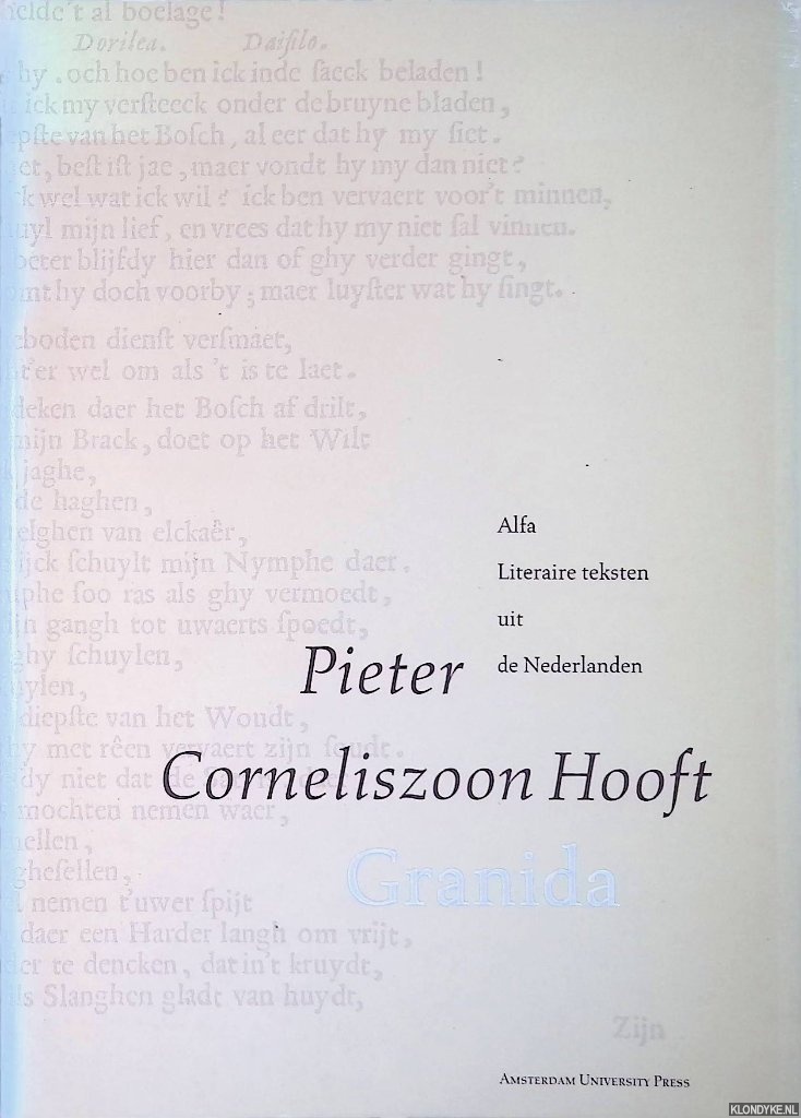 Hooft, Pieter Corneliszoom - Granida: Spel