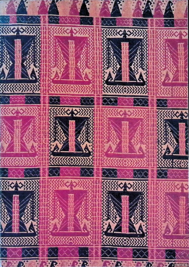 Fauconnier, Francoise - Ship Cloth from Southern Sumatra = Schiffstcher aus Sd-Sumatra = Tissus  Jonques du Sud de Sumatra = Scheepjesdoeken van Zuit-Sumatra