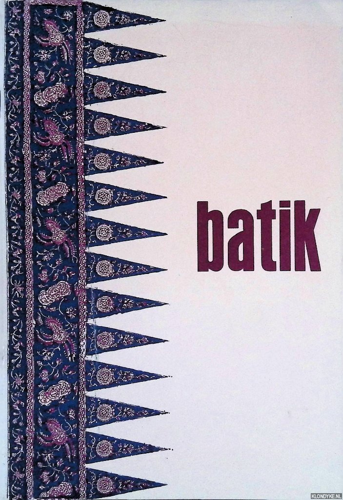 Hurwitz. J. - Batikkunst van Java