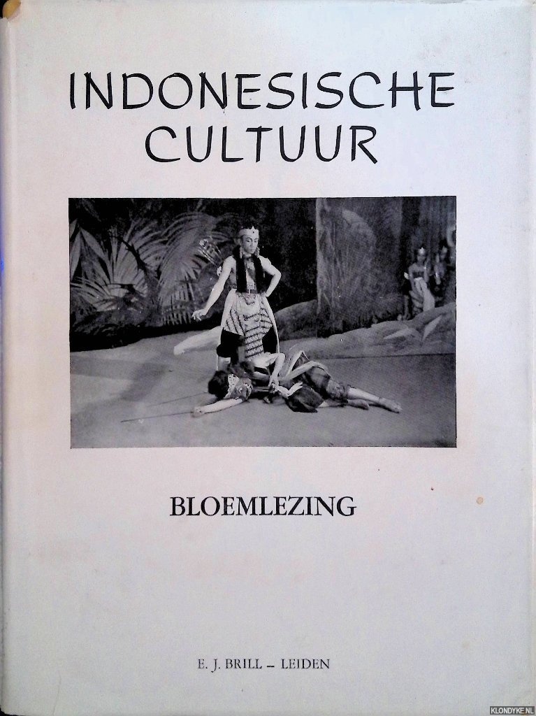 Hoogenberk, dr. H. - Cultureel Indi: Bloemlezing uit de eerste zes jaargangen 1939-1945