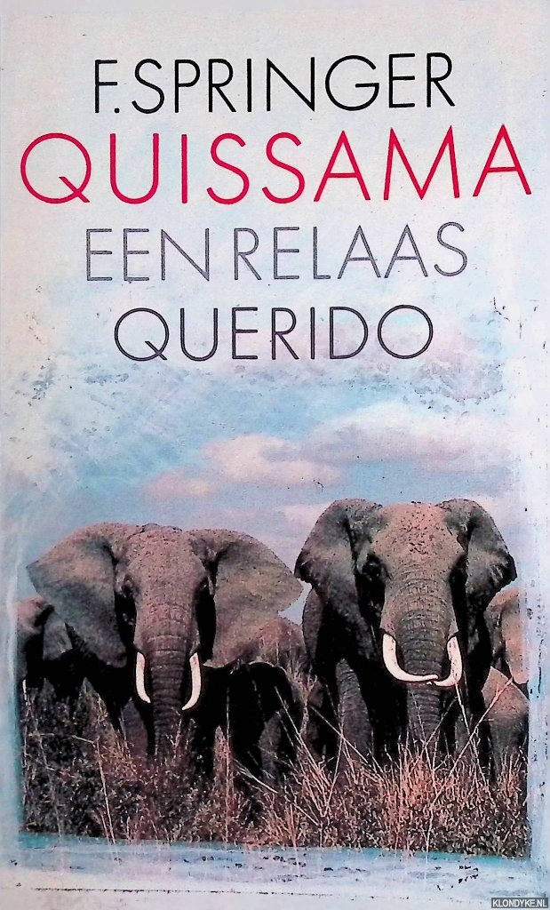 Springer, F. - Quissama, een relaas
