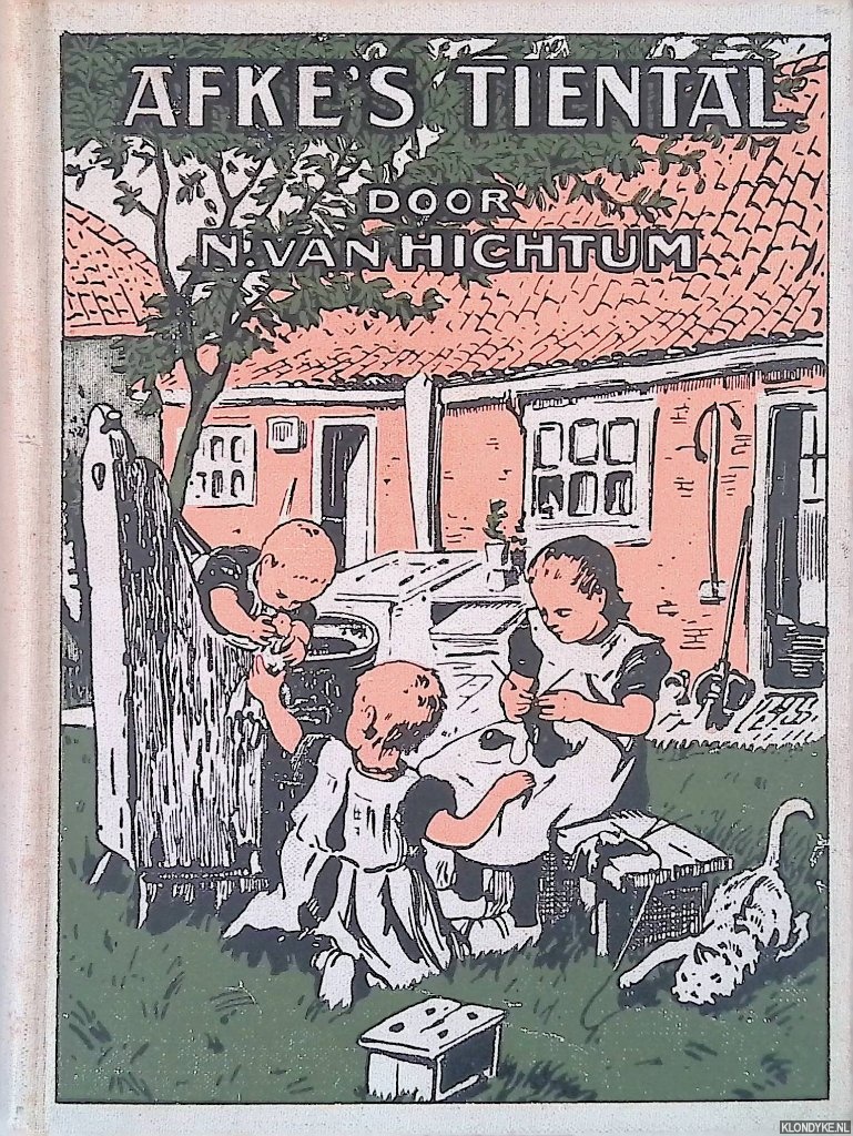 Hichtum, N. van & C. Jetses (illustraties) - Afke's tiental
