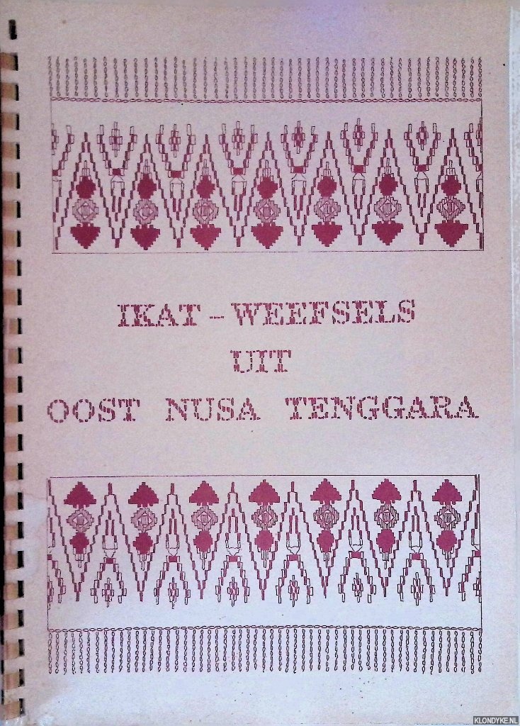Klokke, Marijke - Ikat-weefsels uit oost Nusa Tenggara