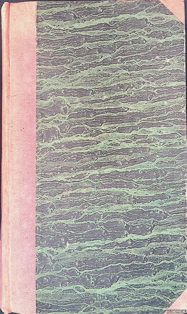 Rhoer, J. de - Het stadboek van Groningen van het jaar 1425 naar het oorspronkelijk afschrift afgedrukt en met ophelderende aanmerkingen uitgegeven door het genootschap: Pro Excolendo Jure Patrio te Groningen; Aanteekeningen, ter opheldering van het stadboek v Groningen