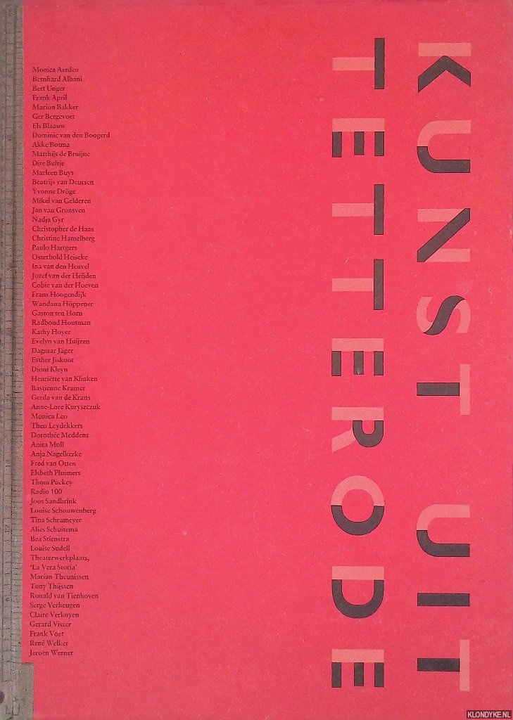 Boogerd, Diminic van den (voorwoord) - Kunst uit Tetterode