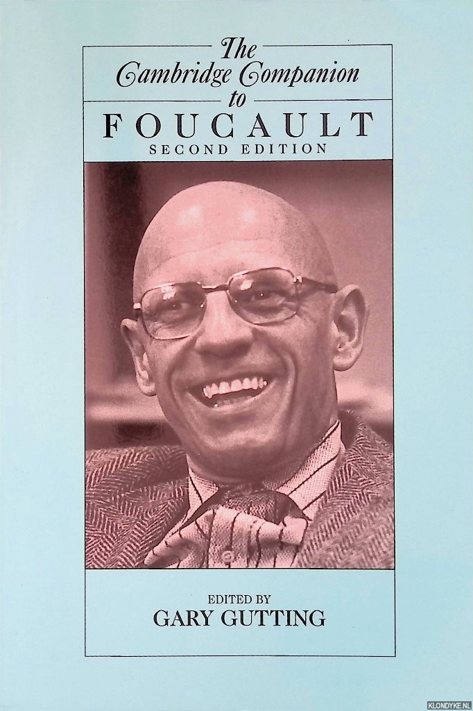 Gutting, Gary (editor) - The Cambridge Companion to Foucault