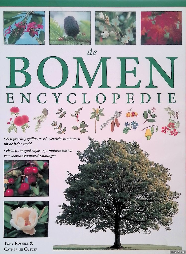 Russell, Tony - De bomenencyclopedie