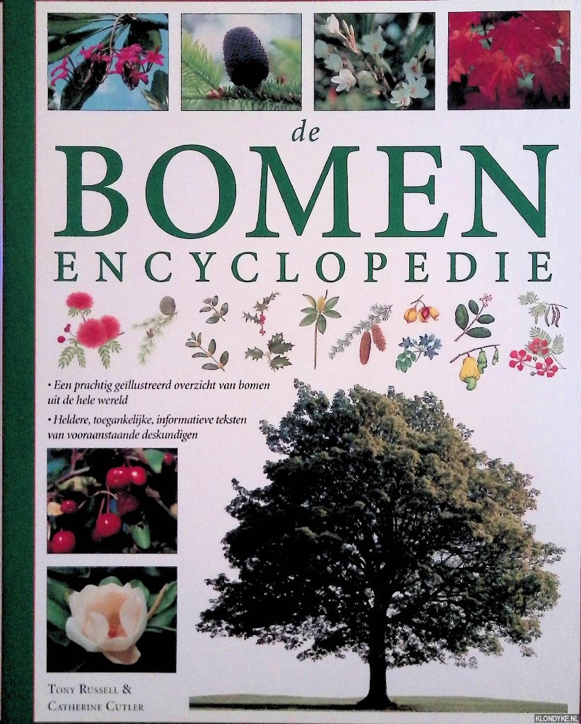 Russell, Tony - De bomenencyclopedie