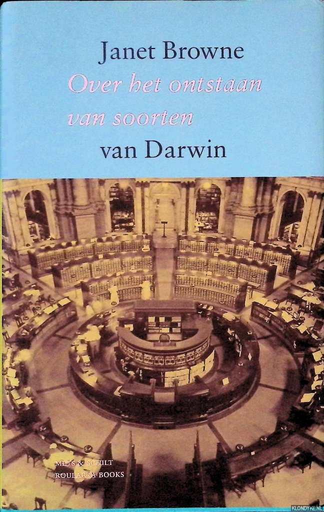 Browne, Janet - Over het onstaan van soorten van Darwin