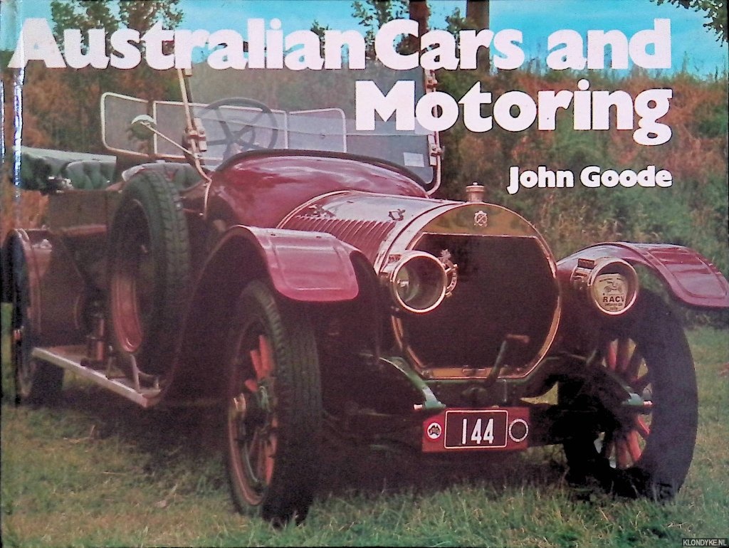 Goode, John - Australian Cars and Motoring