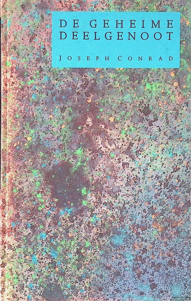 Conrad, Joseph & C. Buddingh' (vertaling) - De geheime deelgenoot