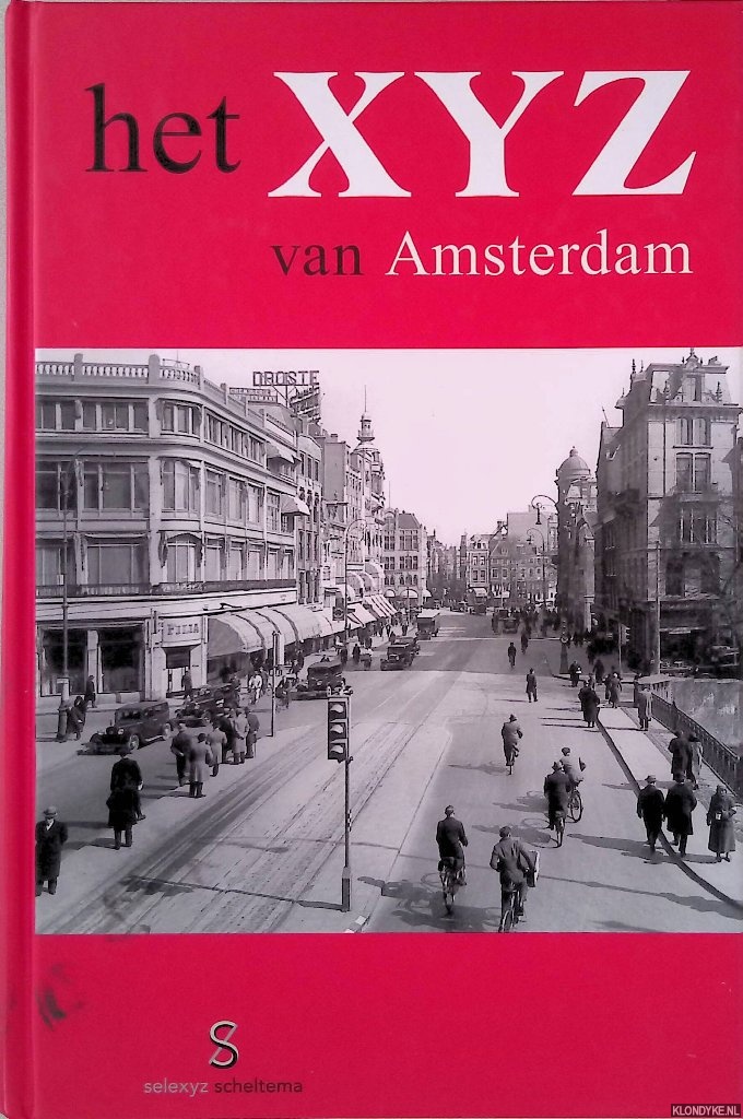 Tulder, Ronald van - Het XYZ van Amsterdam